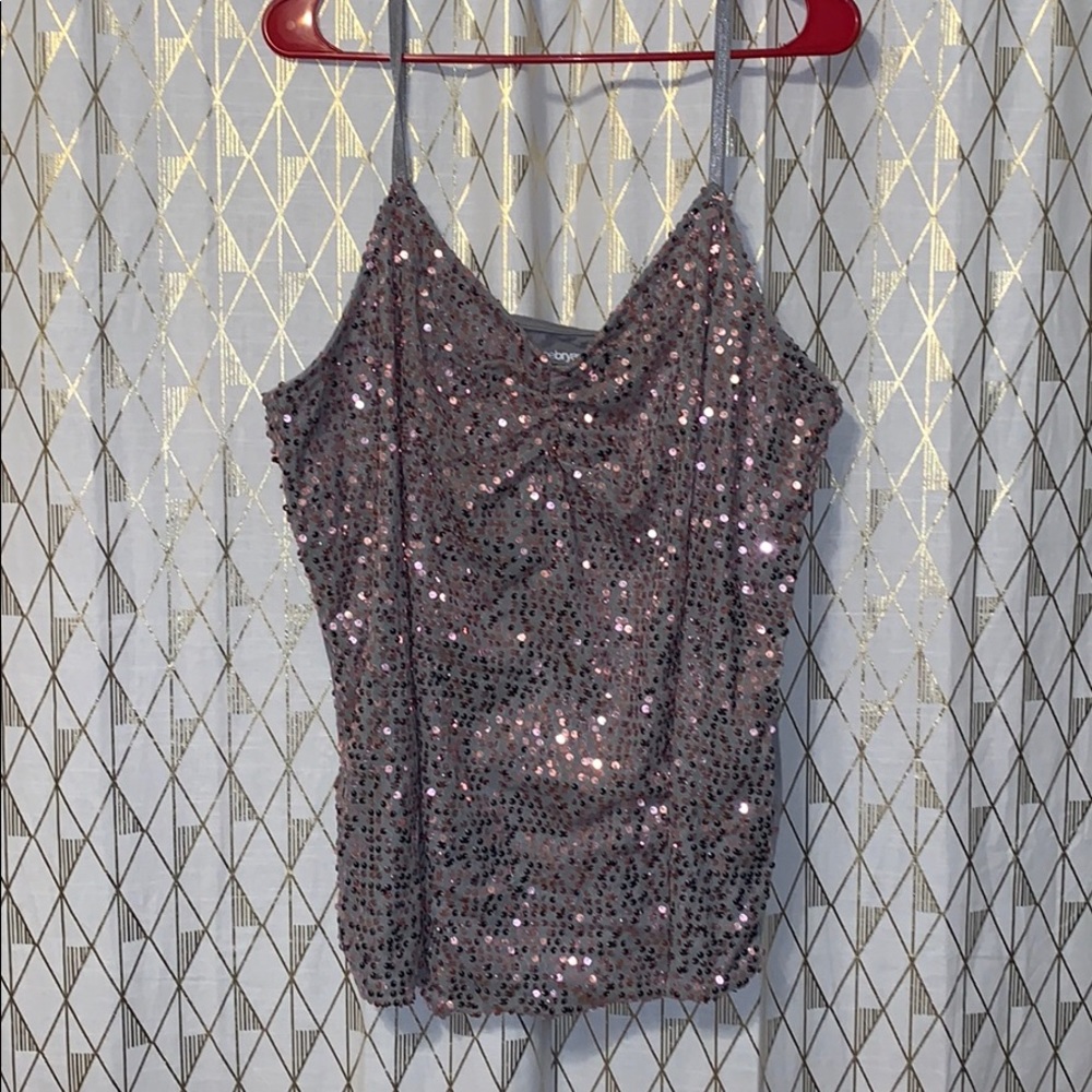 Sequin cami